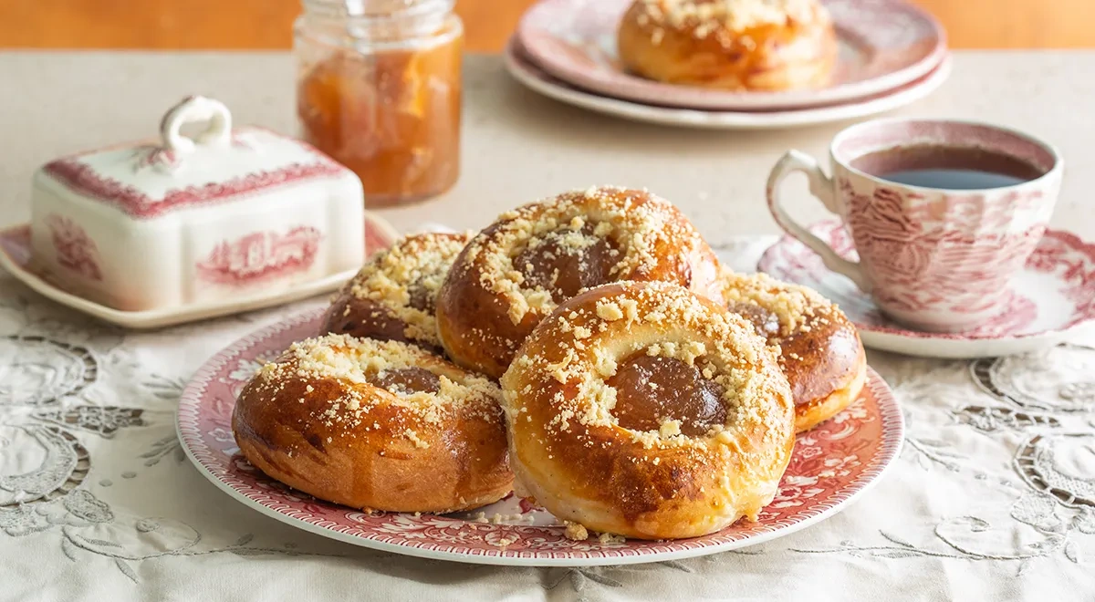 Ватрушки с повидлом