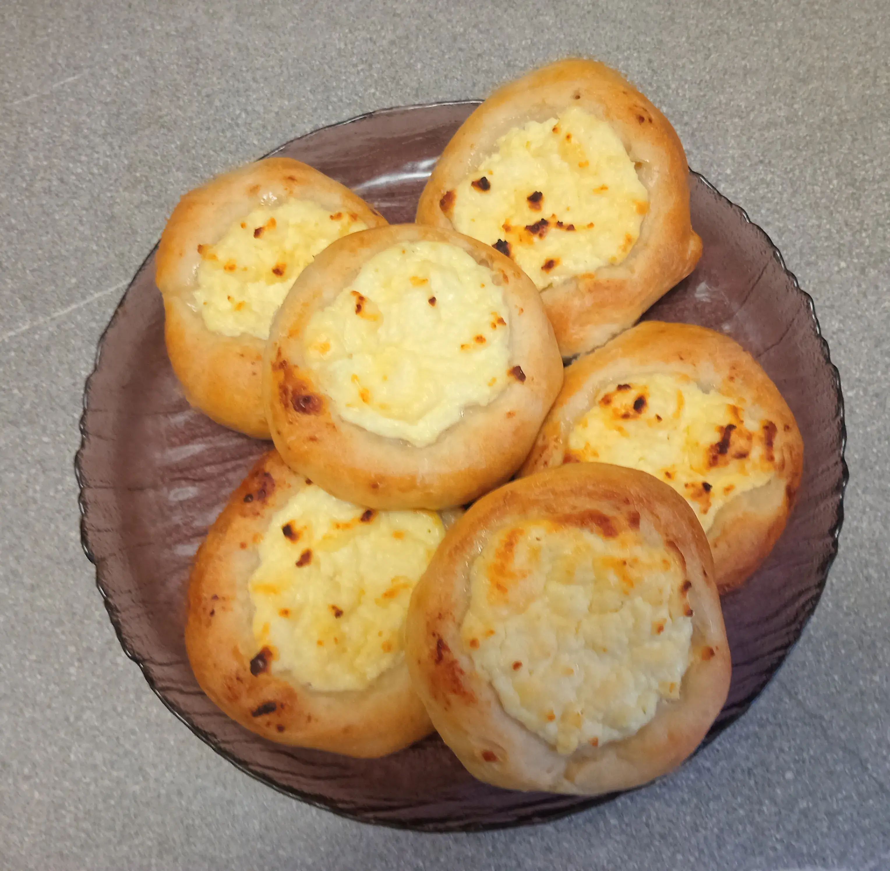 Ватрушки с творогом