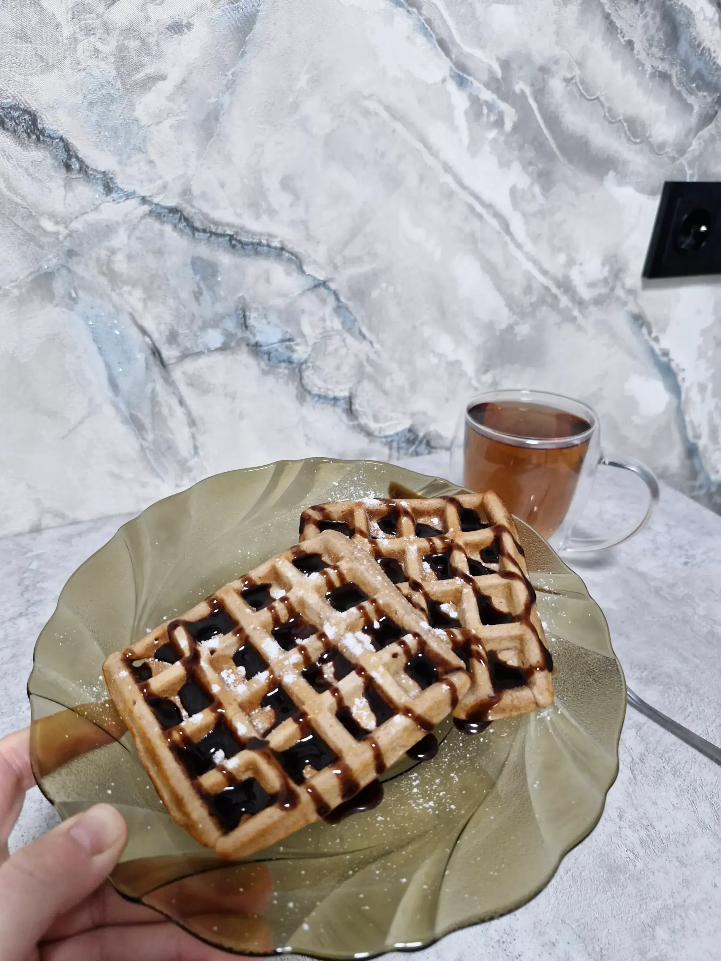 Венские вафли для детей