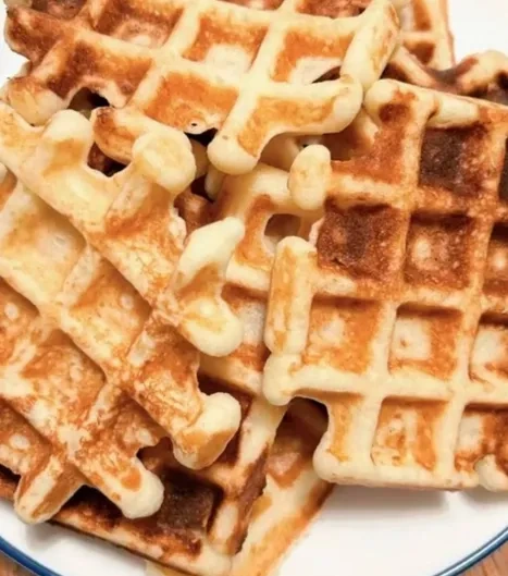 Венские вафли для праздника