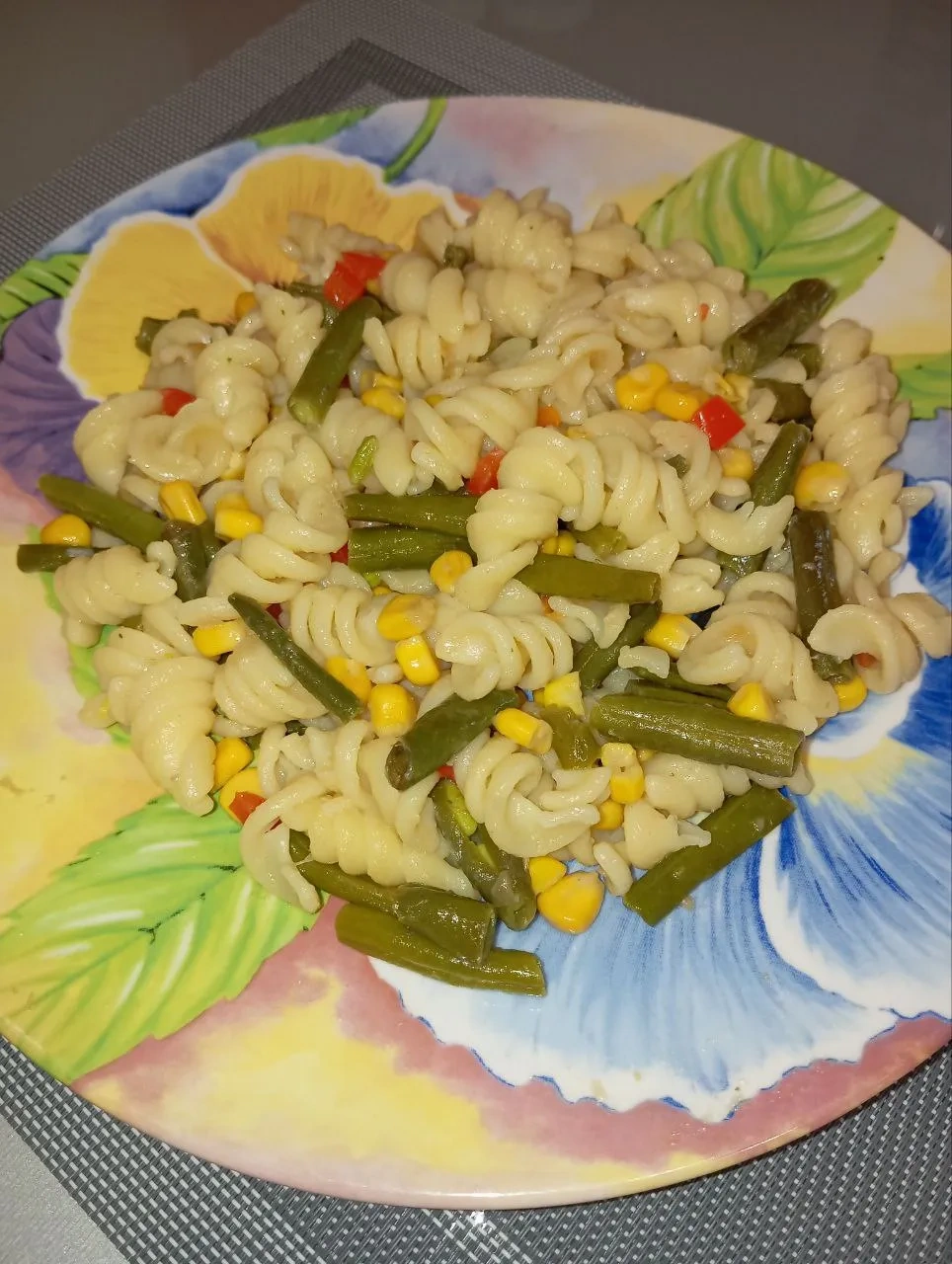 Весенняя паста для праздника