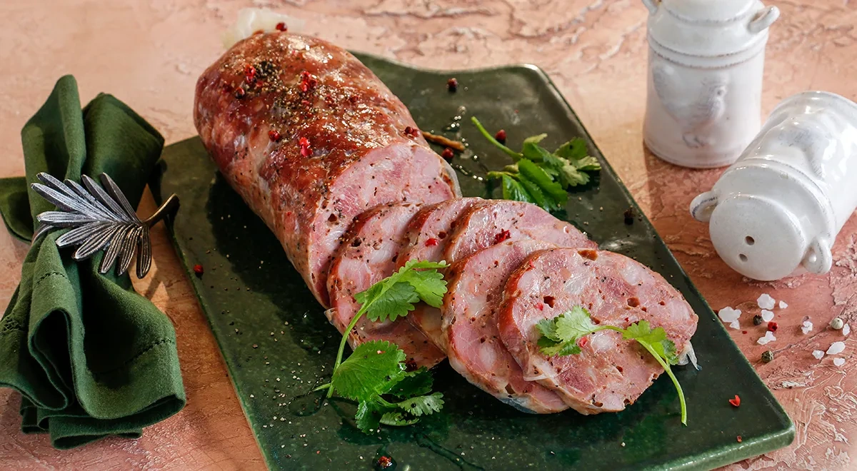 Ветчина в духовке