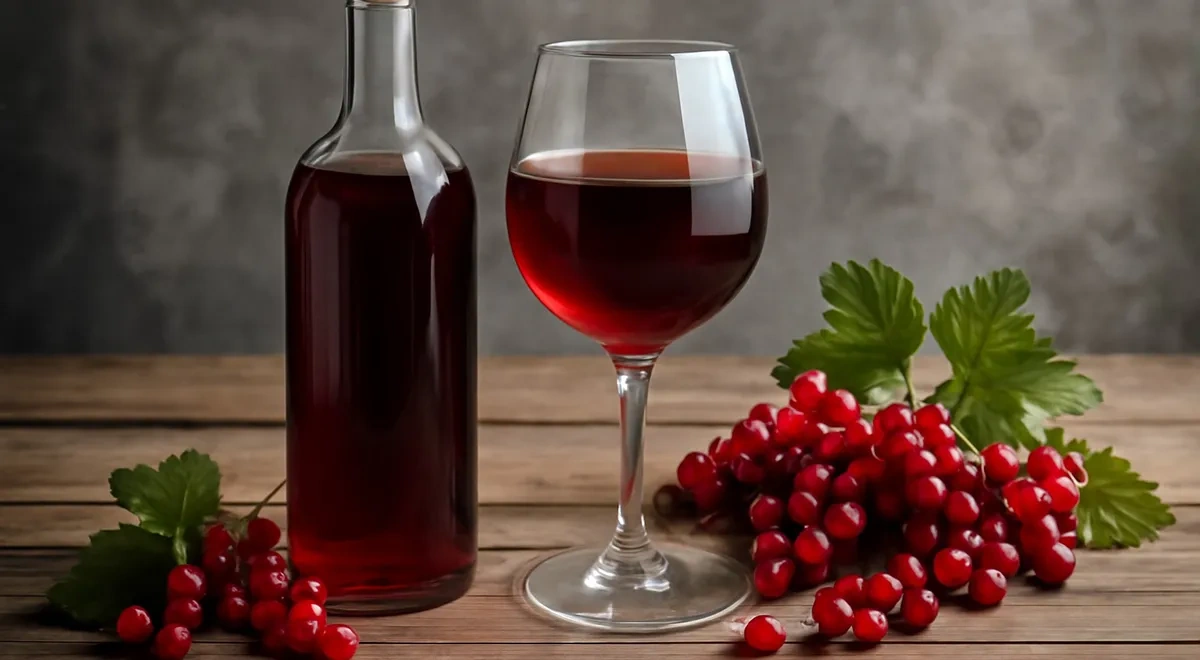 Вино из красной смородины