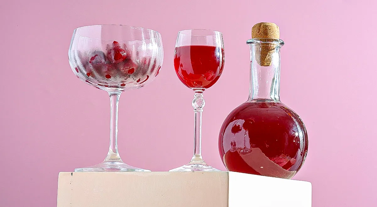 Вишневая настойка на бренди