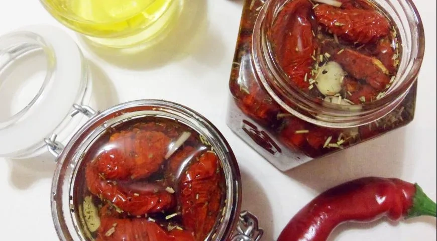 Вяленые помидоры