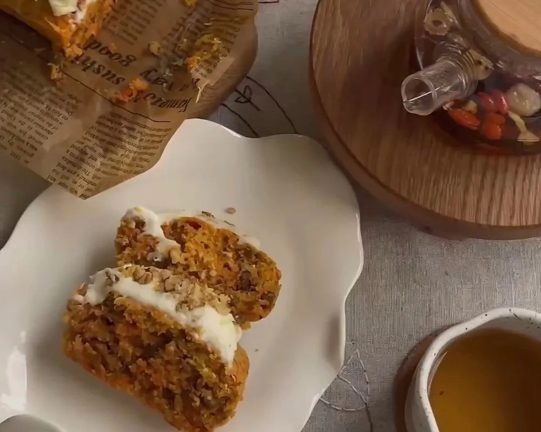 Вкуснейший морковный кекс