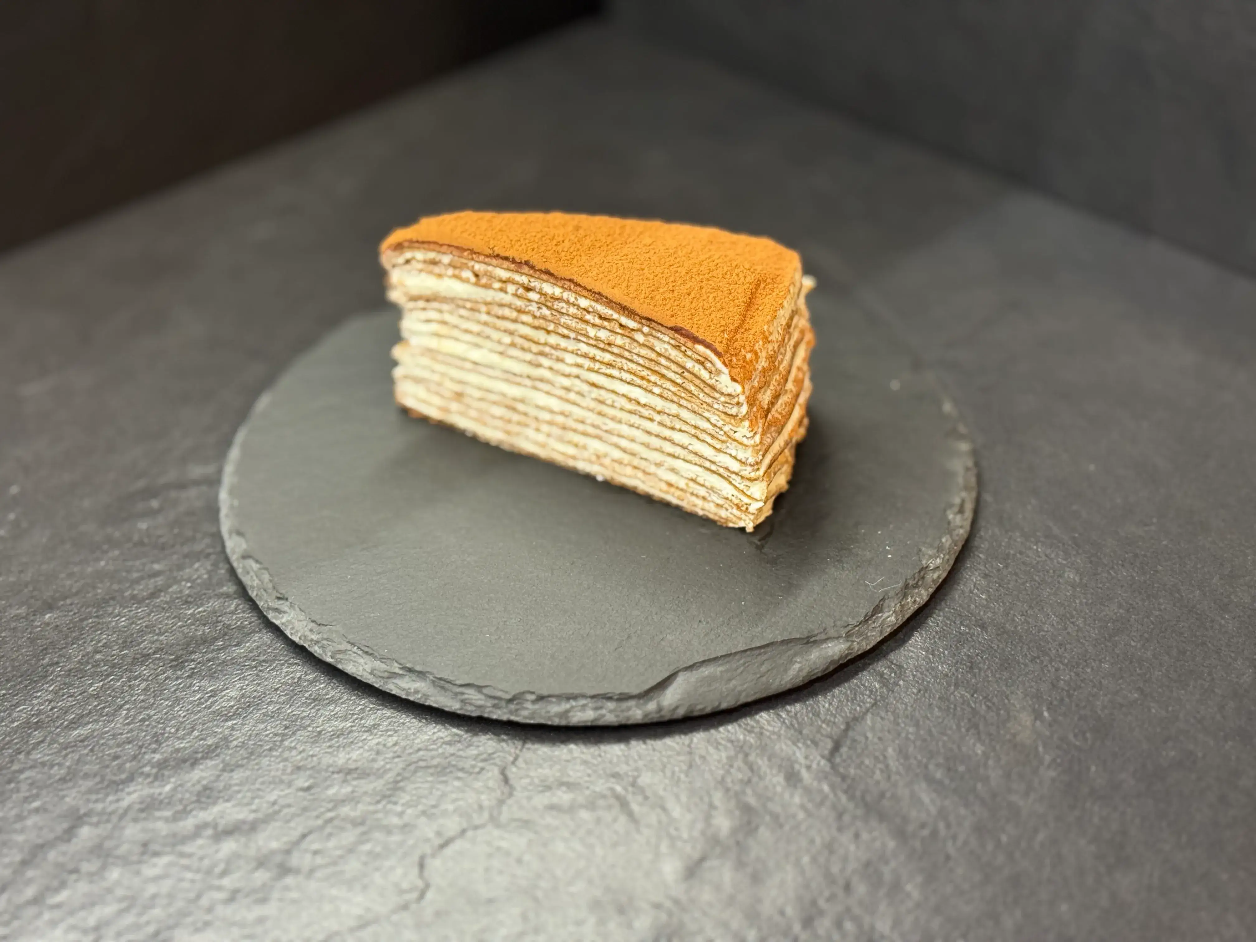 Волшебный блинный торт Тирамису