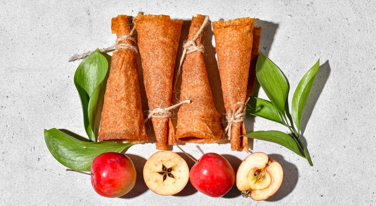 Яблочная пастила в сушилке