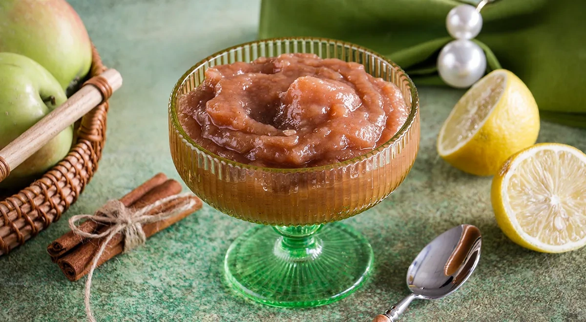 Яблочное повидло в духовке