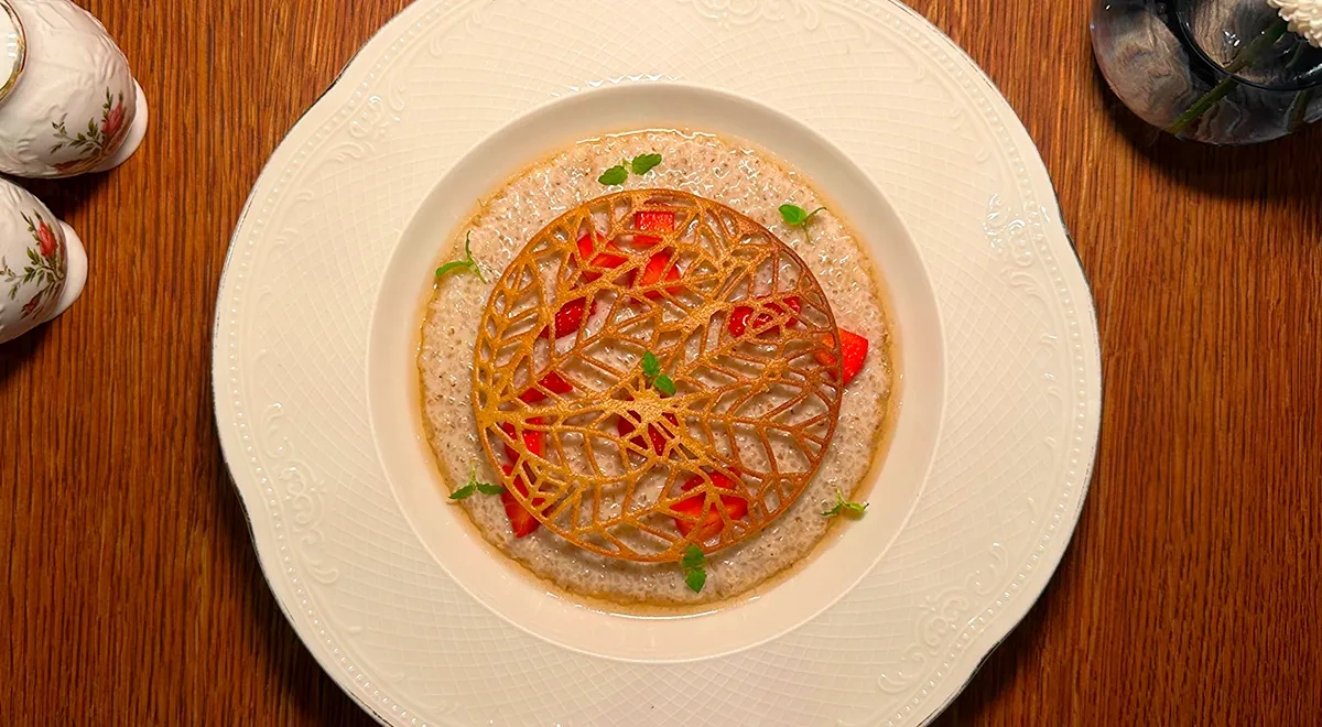 Ячневая каша