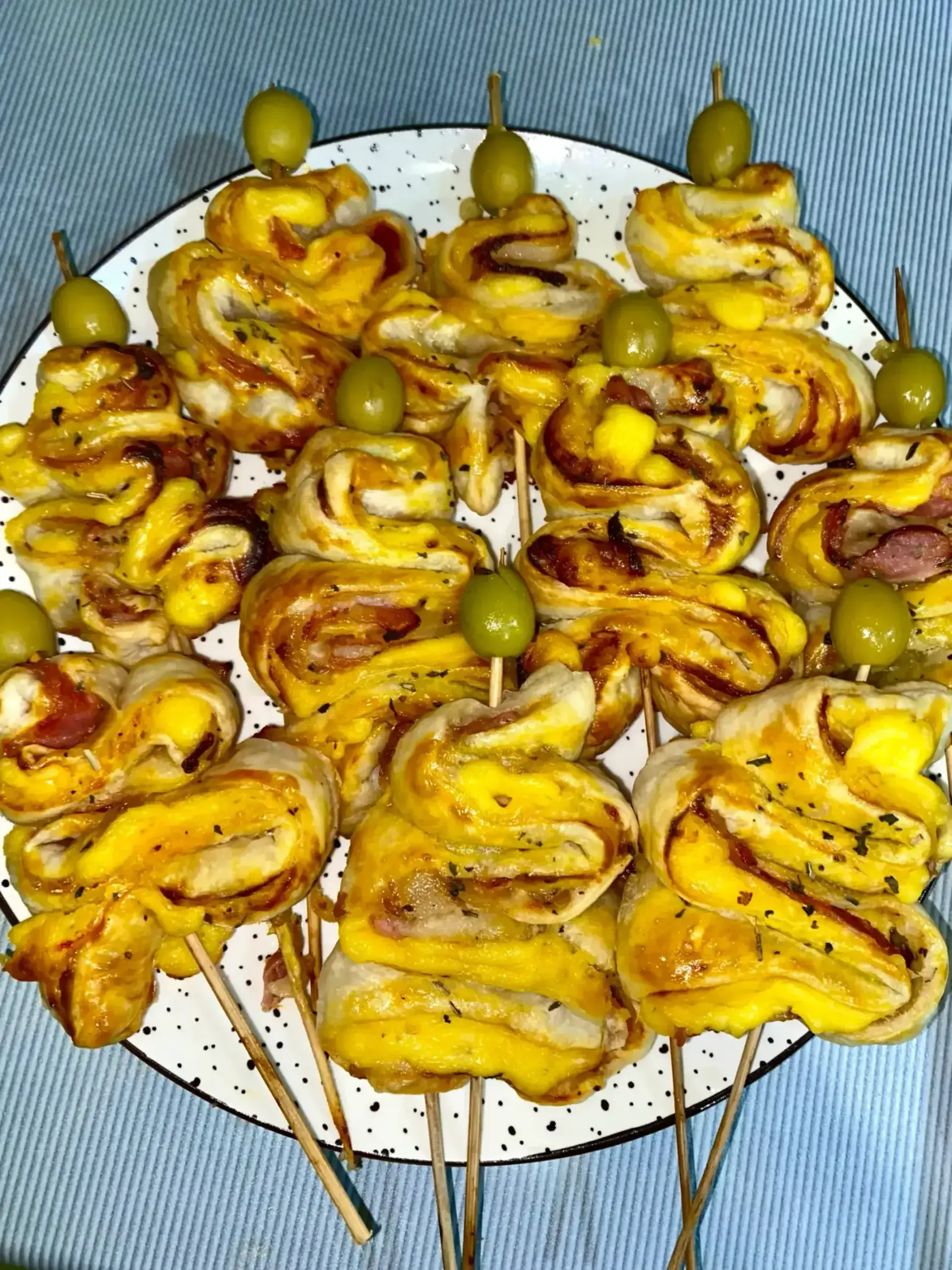 Закуска «Ёлочки»