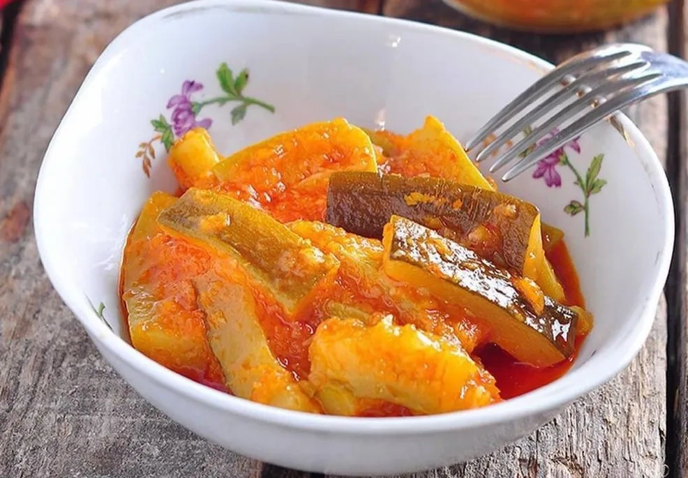 Закуска из кабачков Татарская песня
