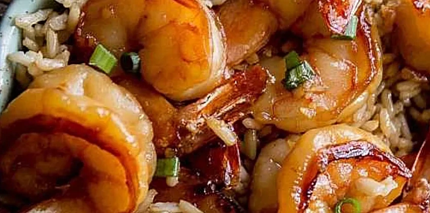 Закуска из креветок