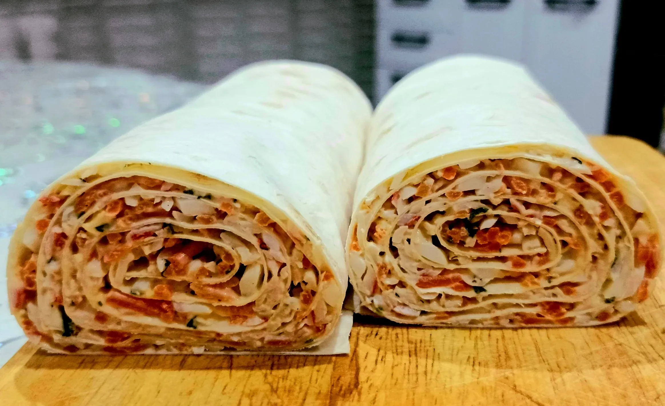 Закуска «Краб в шубе»