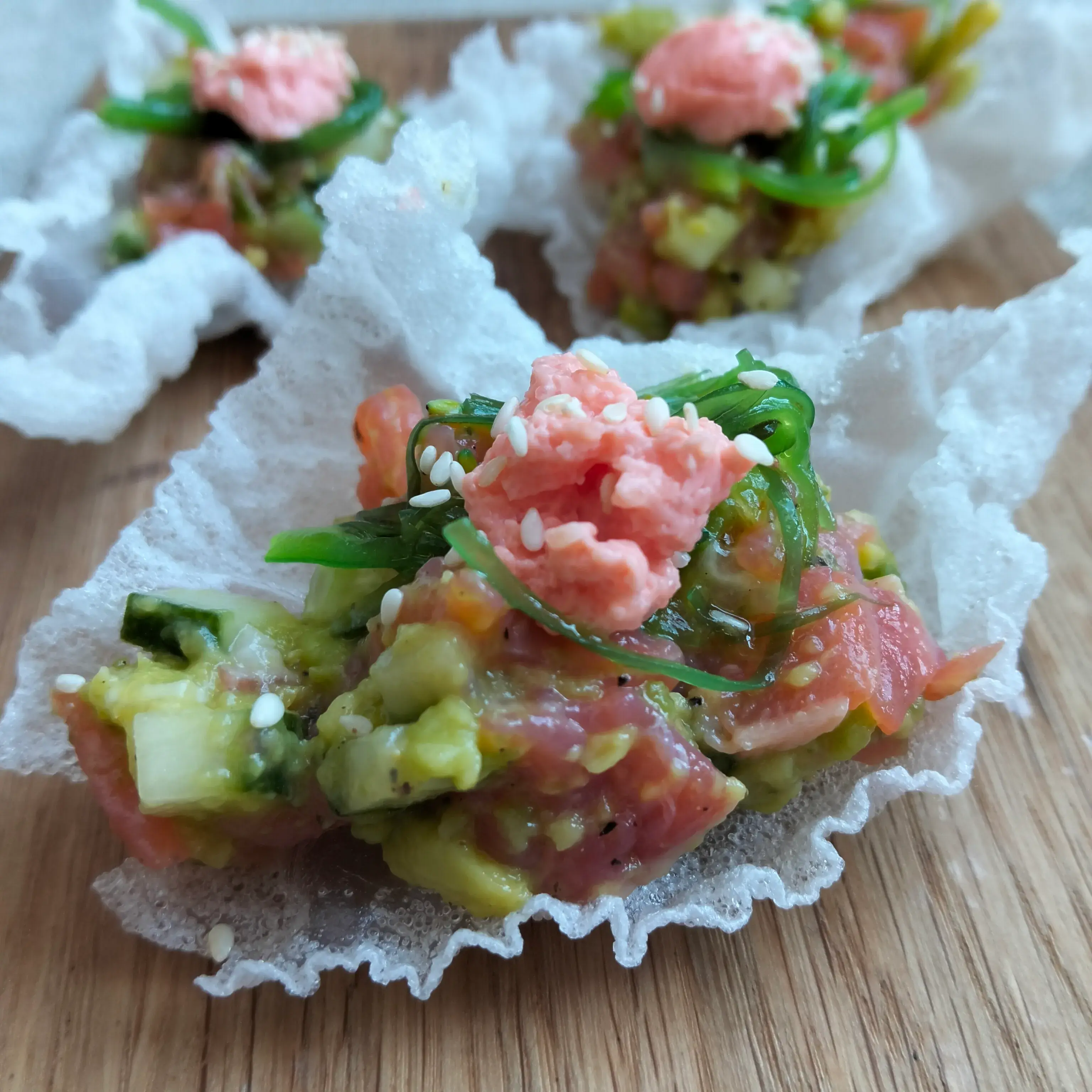 Закуска «Лодочка вкуса»