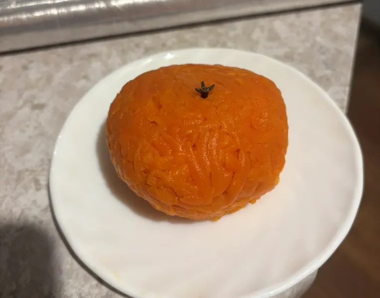 Мандарин из индейки с сыром