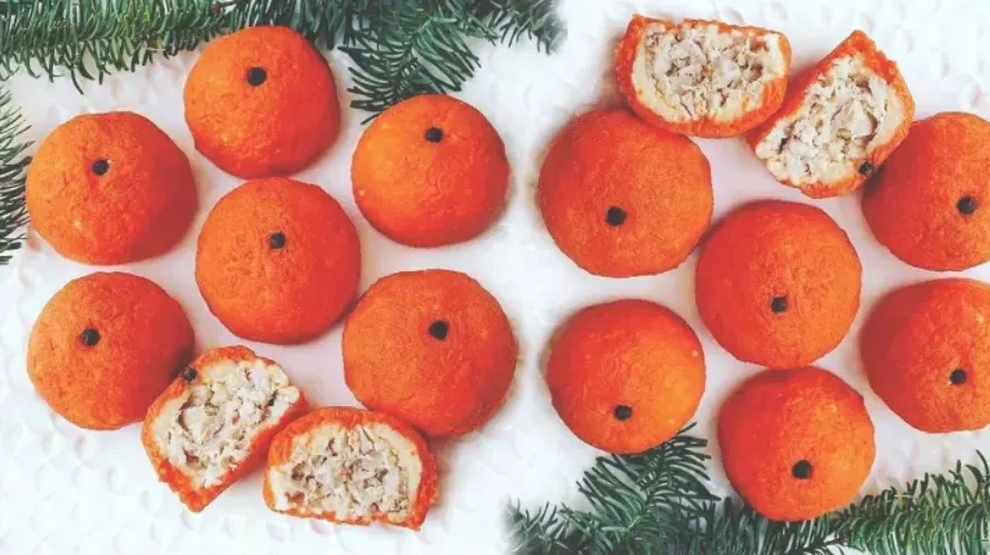 Закуска Мандарин