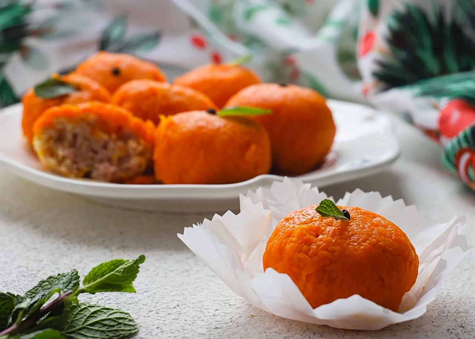 Закуска «Мандаринки»