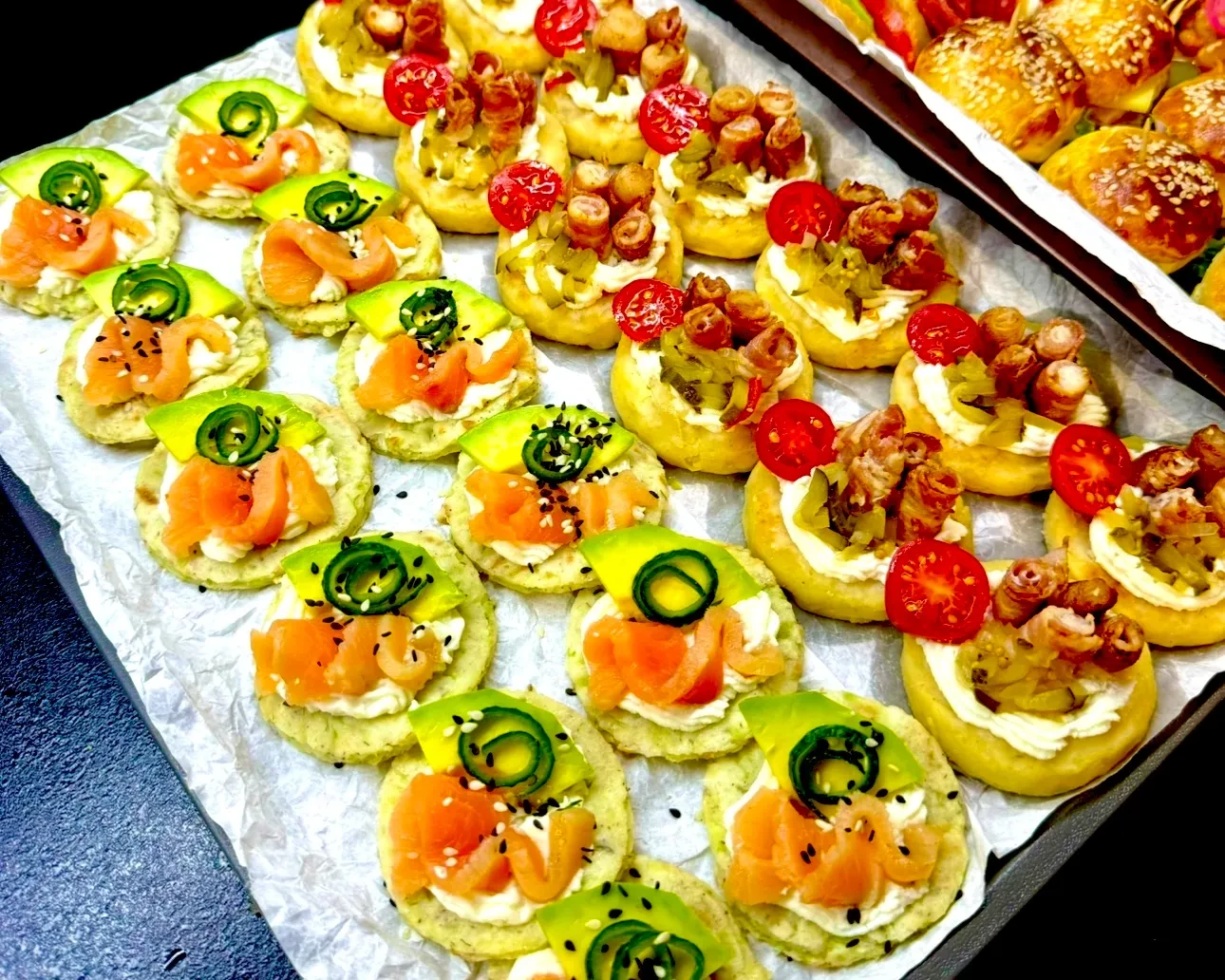 Закуски без хлеба