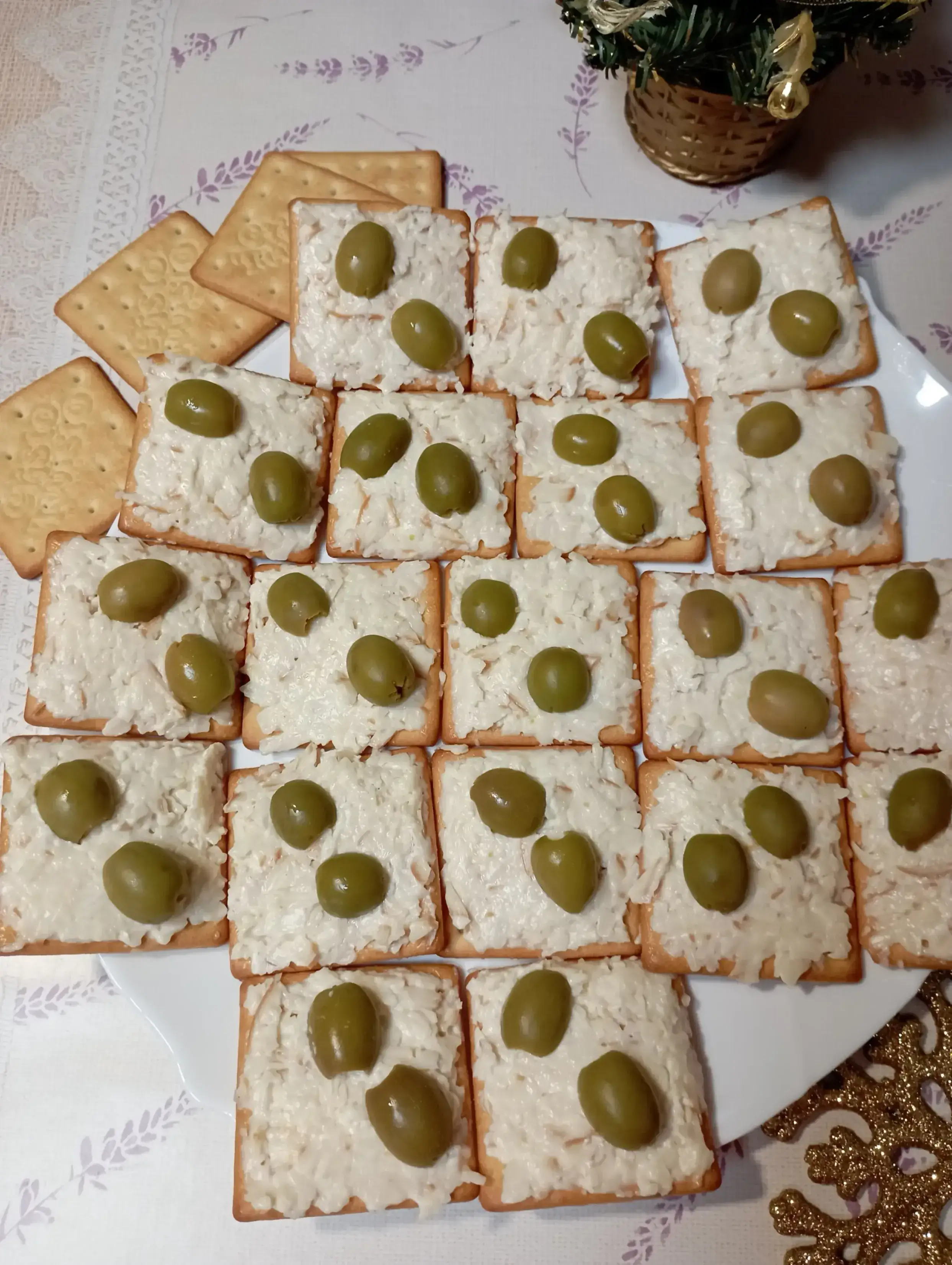 Закусочный крекер