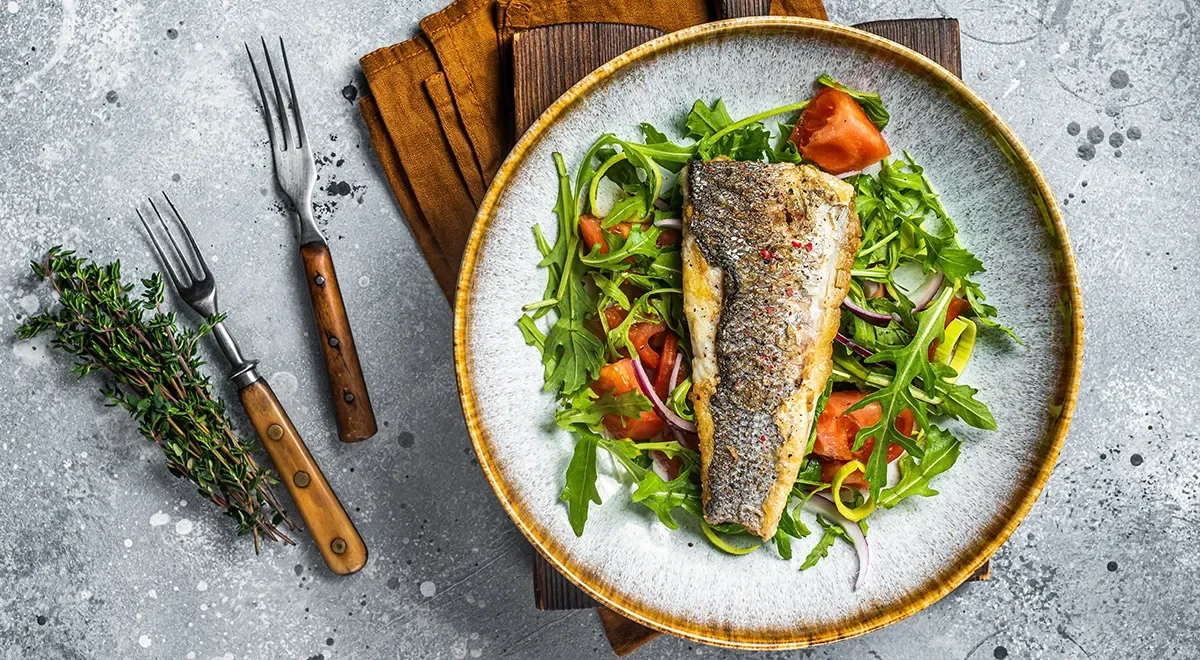 Запеченный голец в духовке