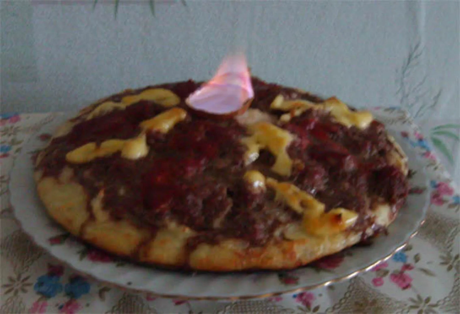 Запеканка картофельная Вулкан