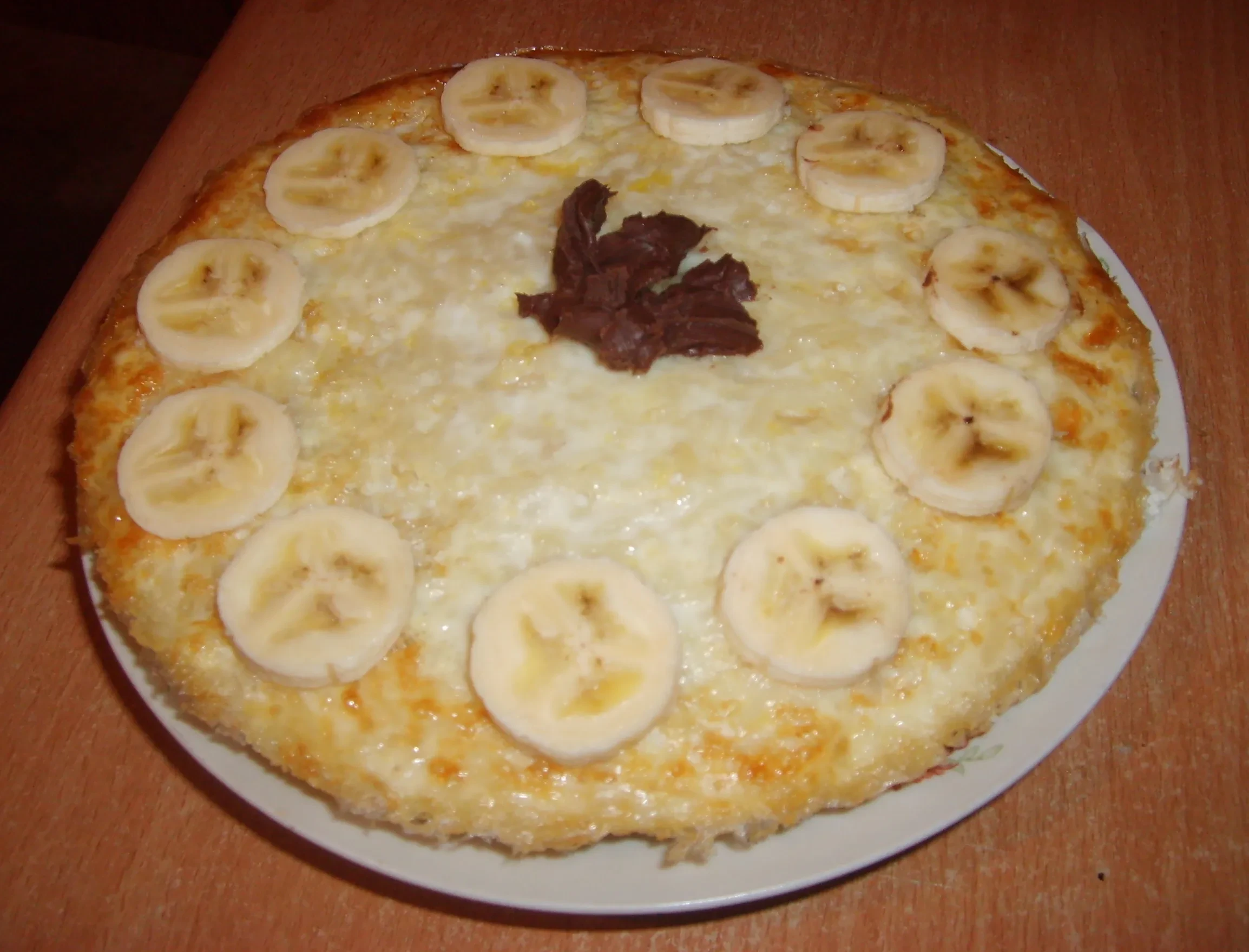 Запеканка рисово-банановая