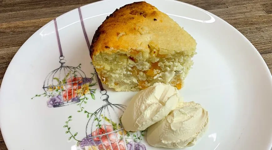 Запеканка творожная как детском саду