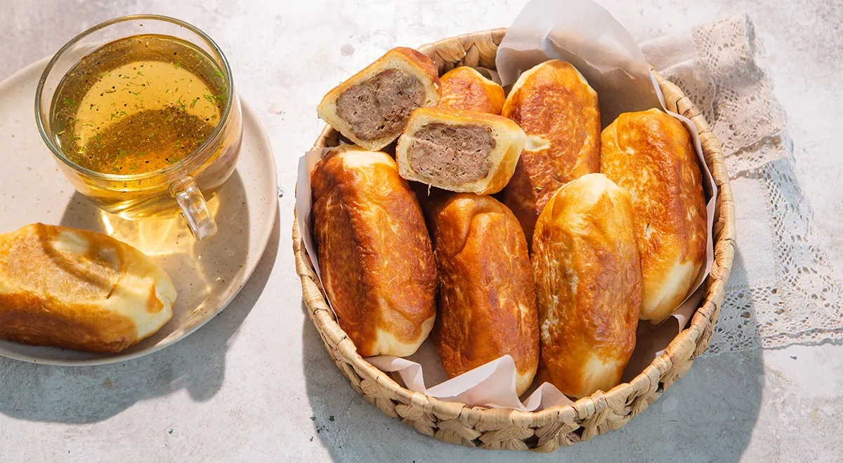 Жареная котлета в тесте