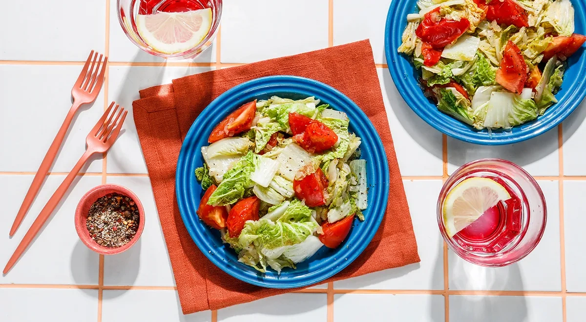 Жареная пекинская капуста