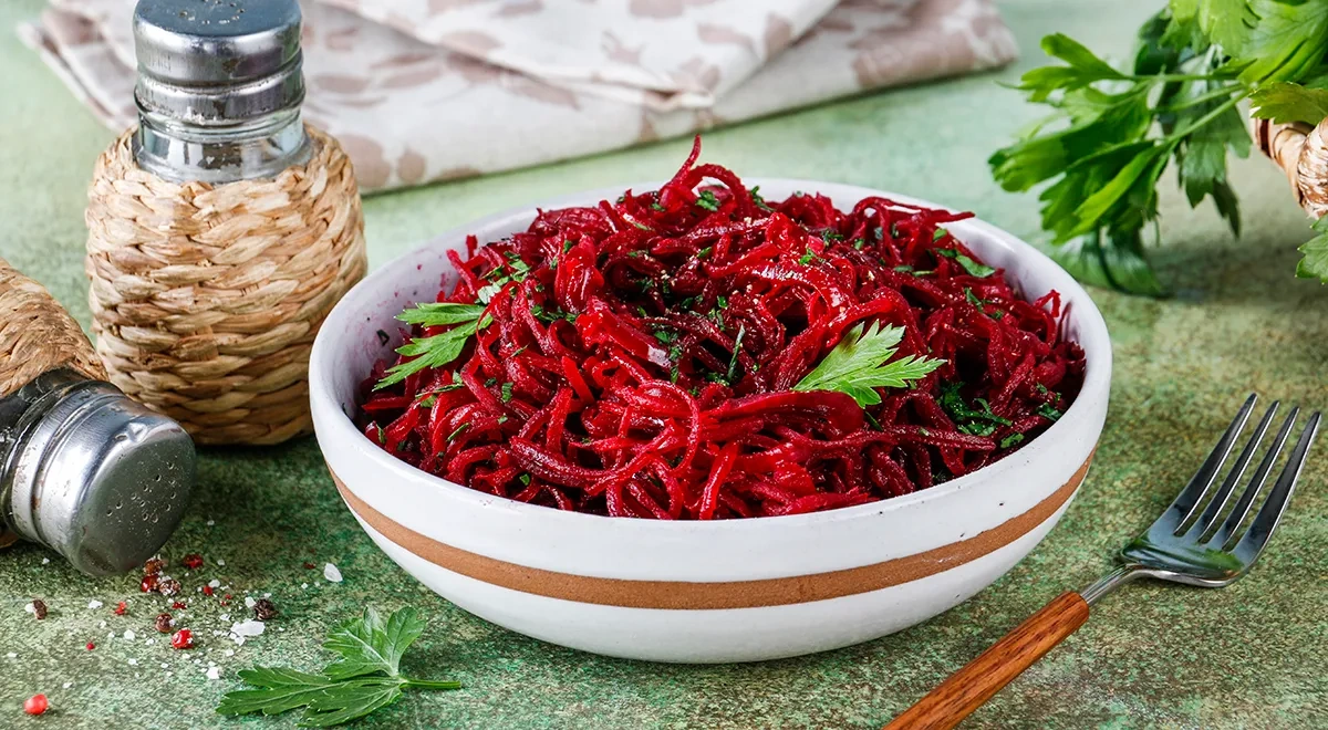 Жареная свекла