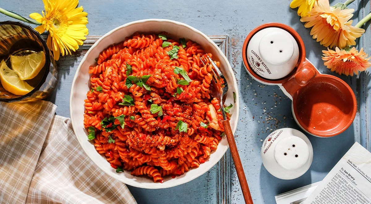 Жареные макароны