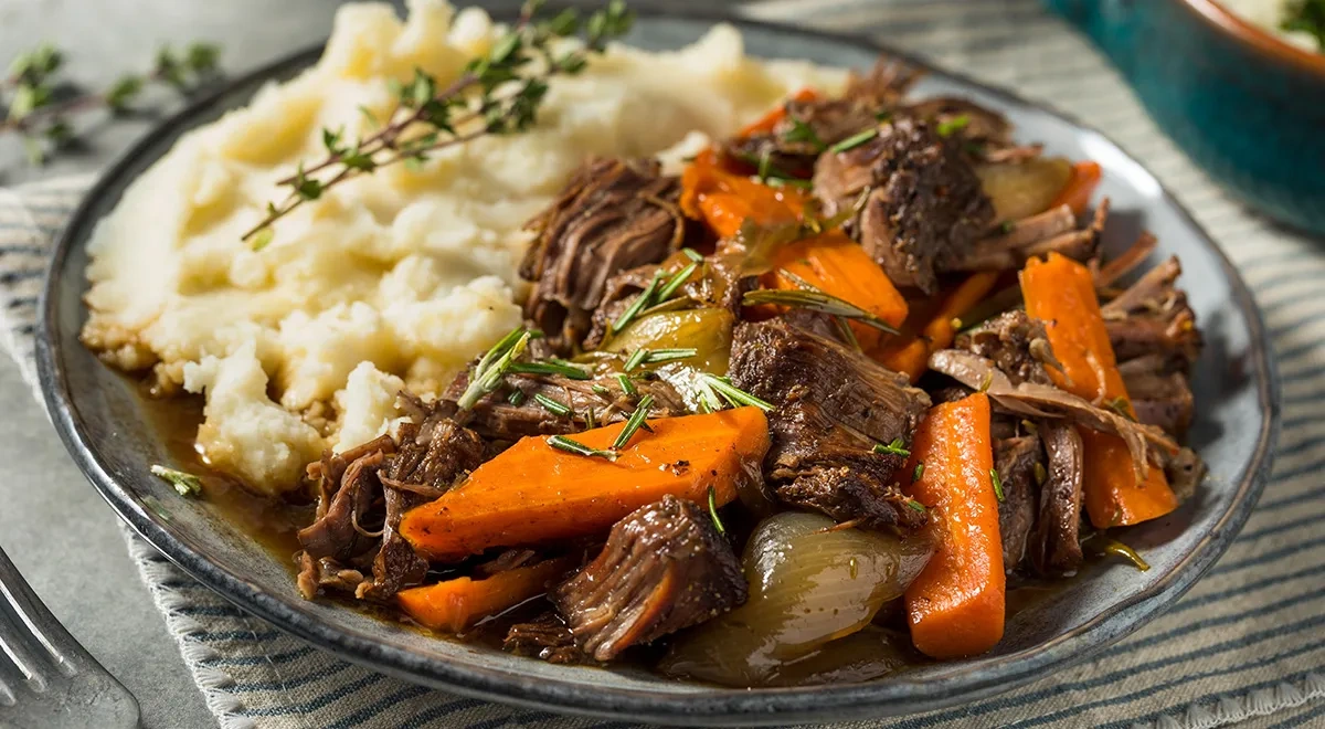 Жаркое по-домашнему в мультиварке