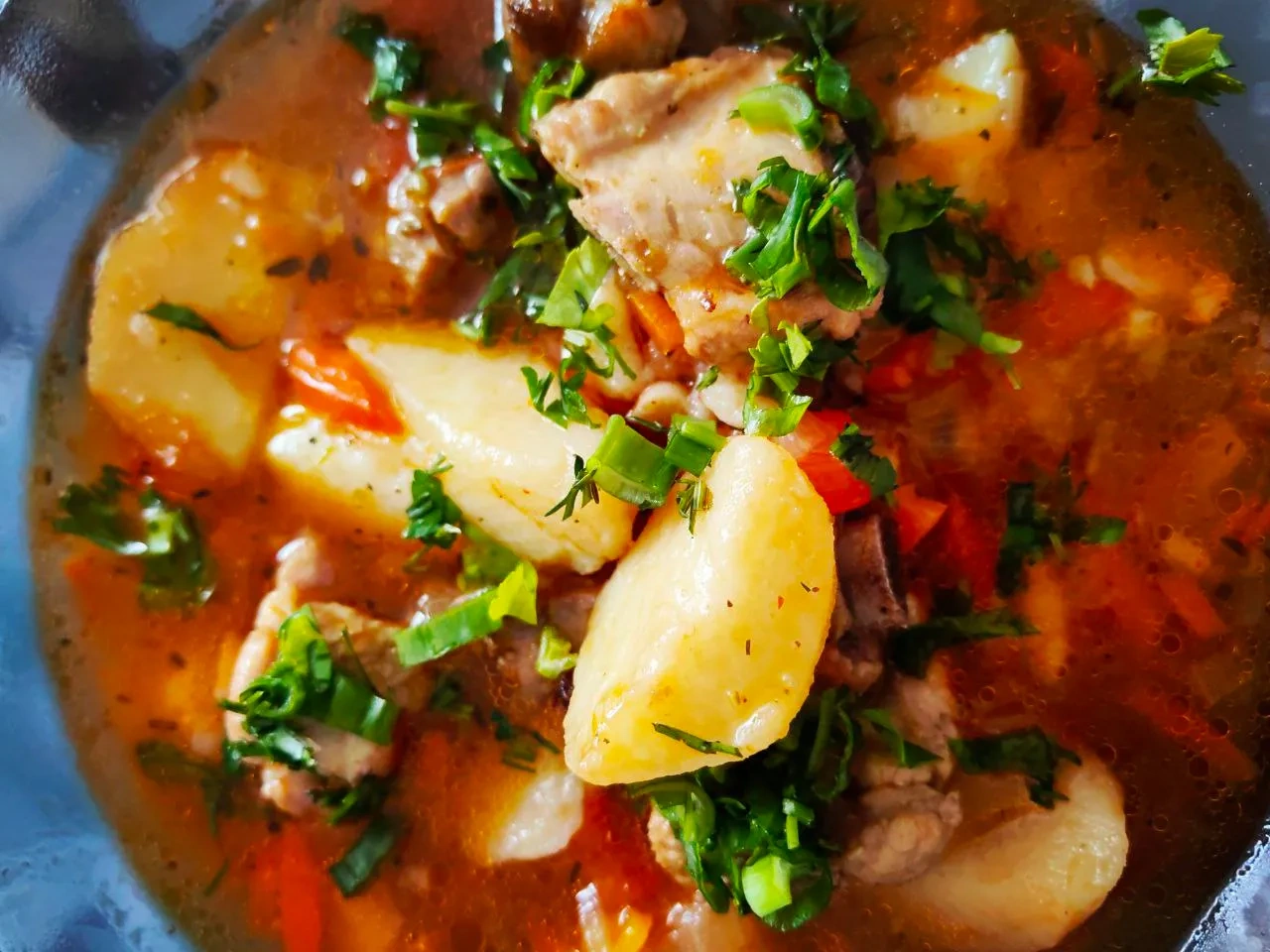 Жаркое по-охотничьи