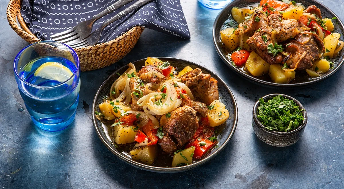 Жаркое в рукаве