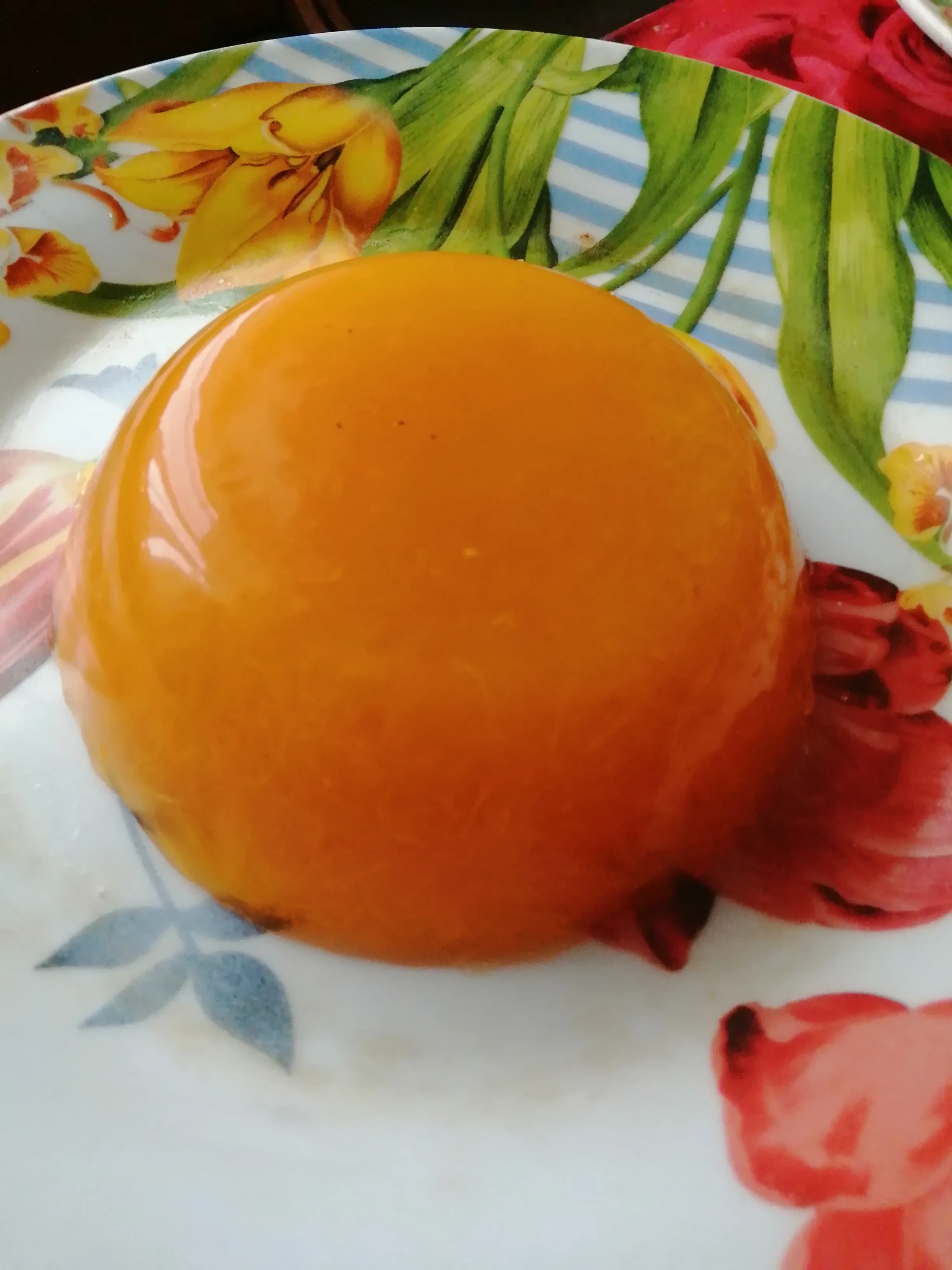 Желе янтарное