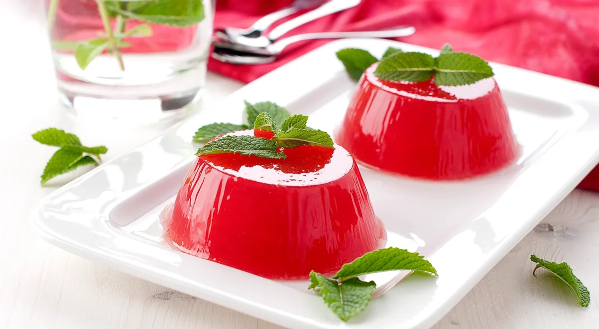 Желе из арбуза