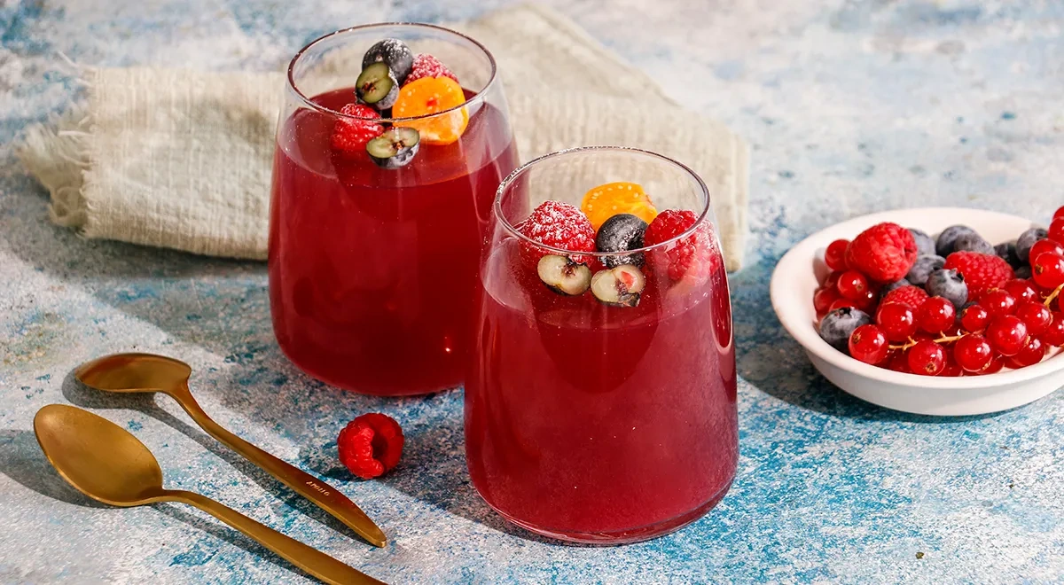 Желе из компота с желатином