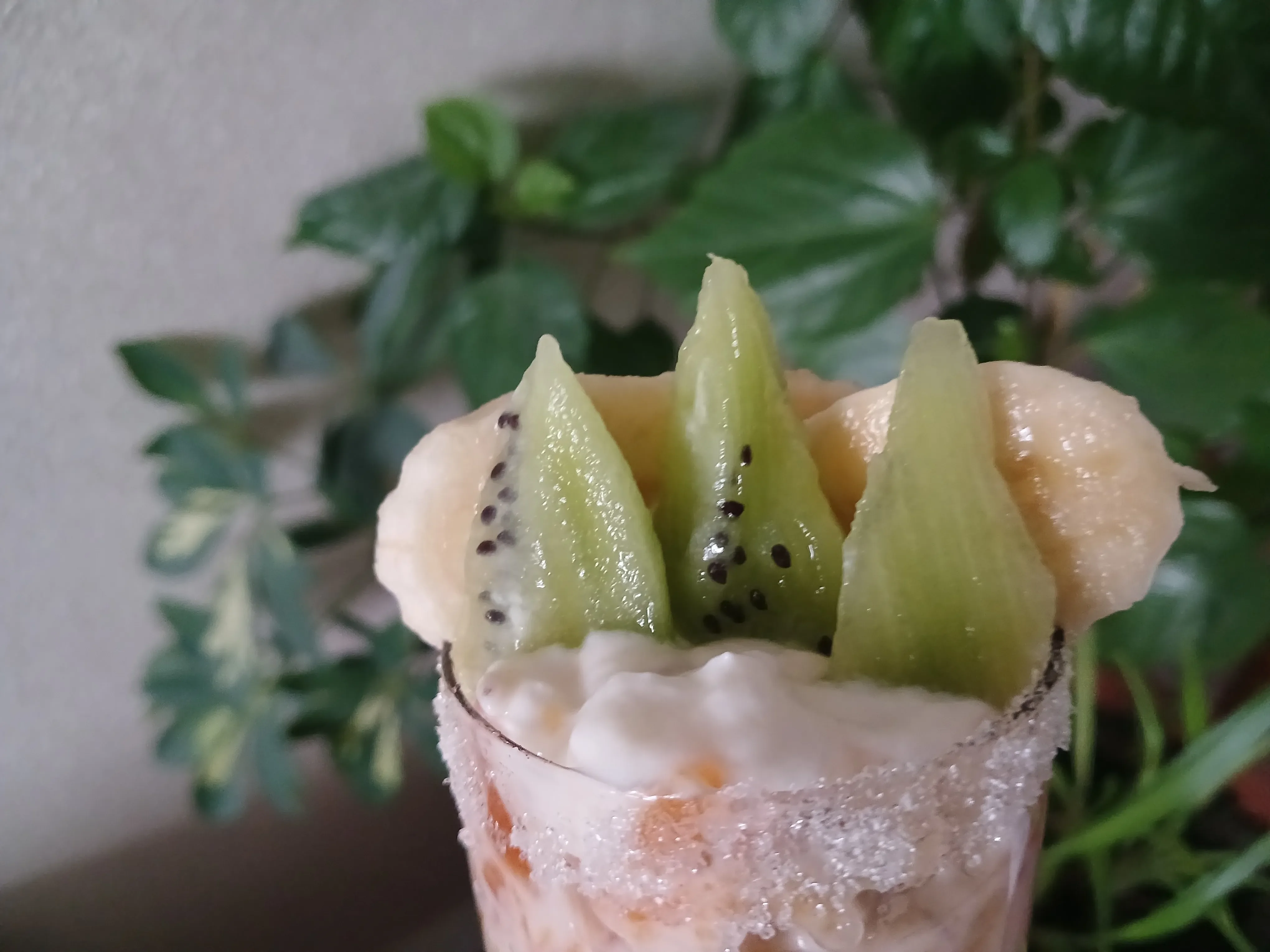 Зимняя фруктовая сказка