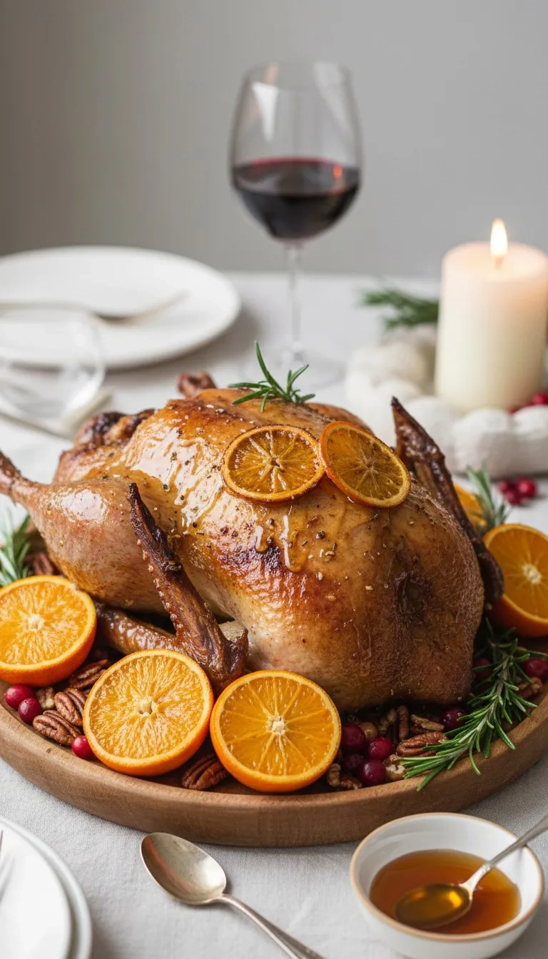 Утка «Зимний Лес»