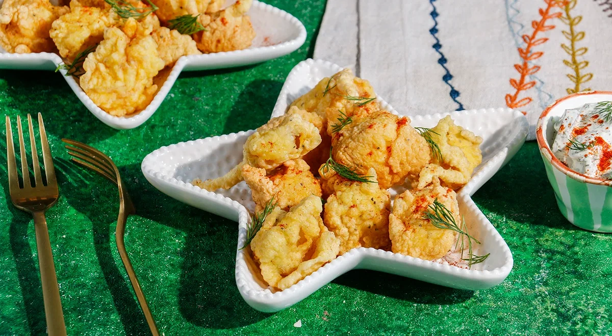 Зубатка в кляре