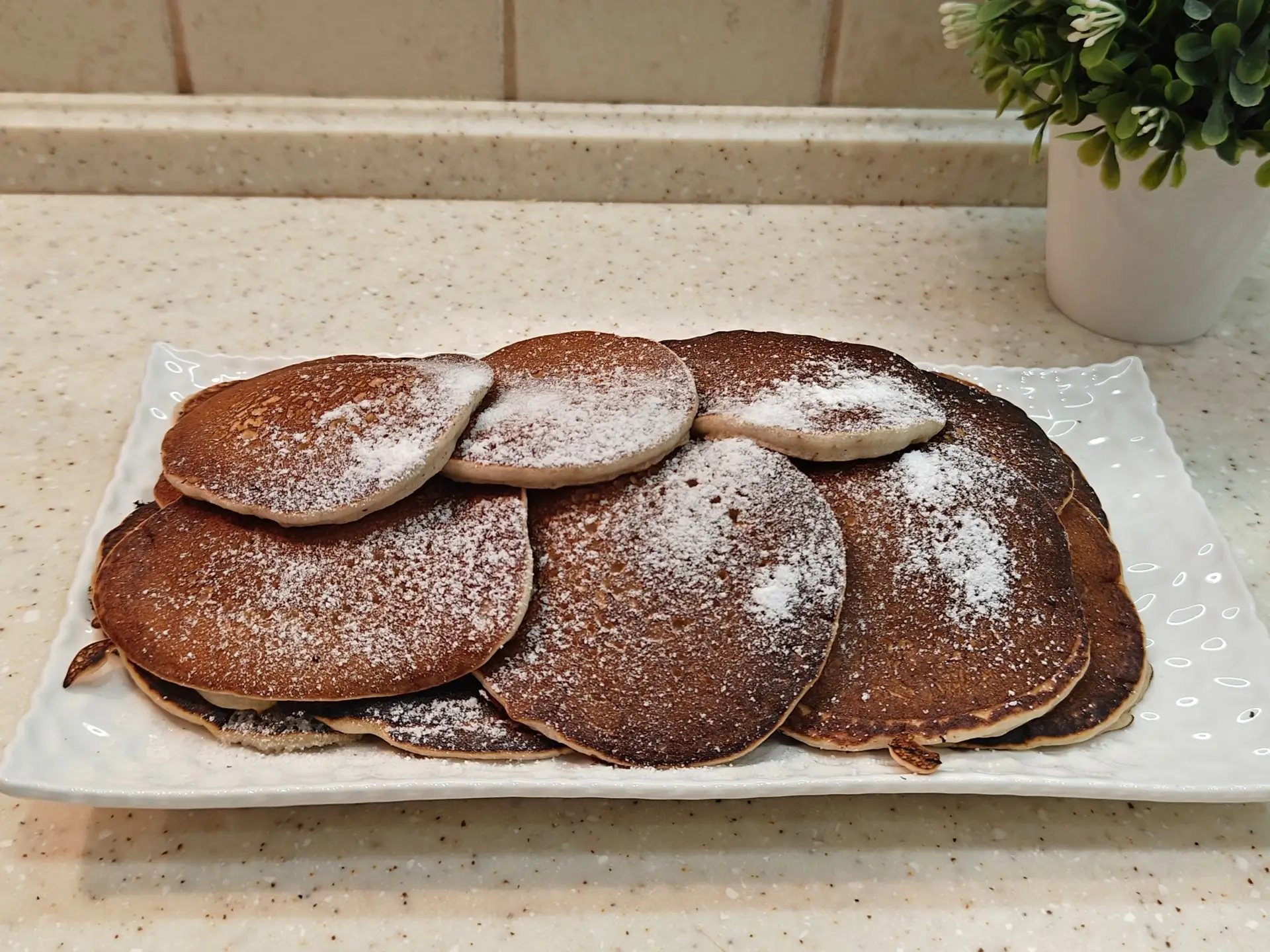 Банановые панкейки