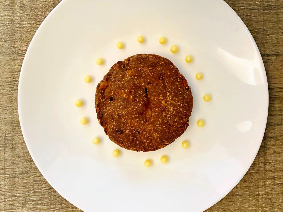 Безглютеновое кокосовое печенье с инжиром