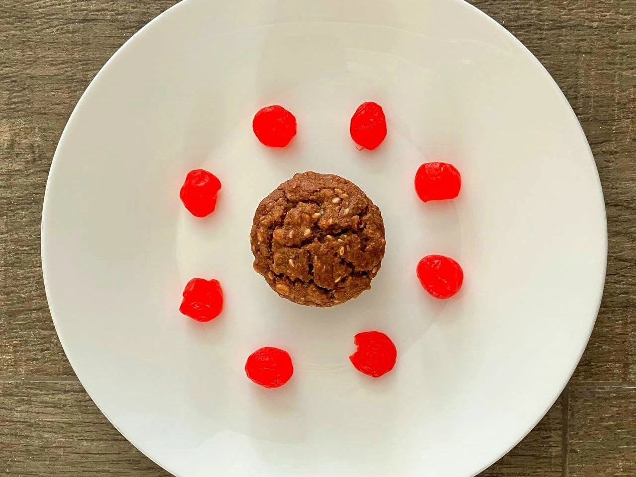 Безглютеновые банановые кексы с семечками