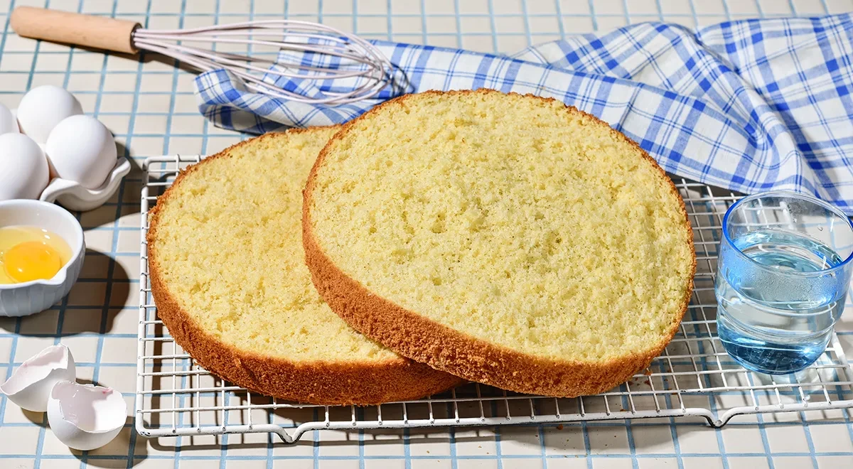 Бисквит на кипятке