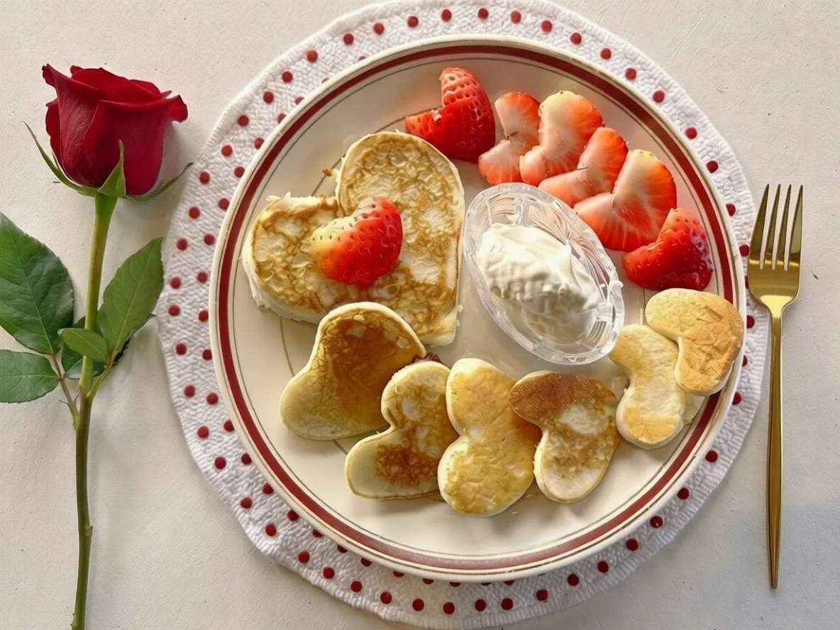 Блинчики для любимой – рецепт ко Дню Валентина