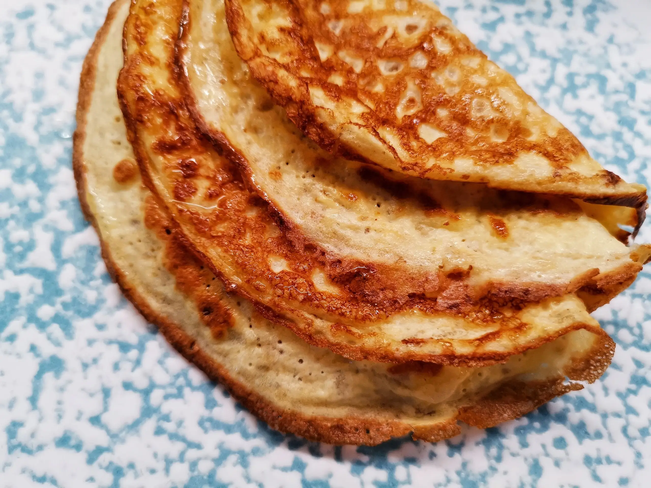 Блины без муки