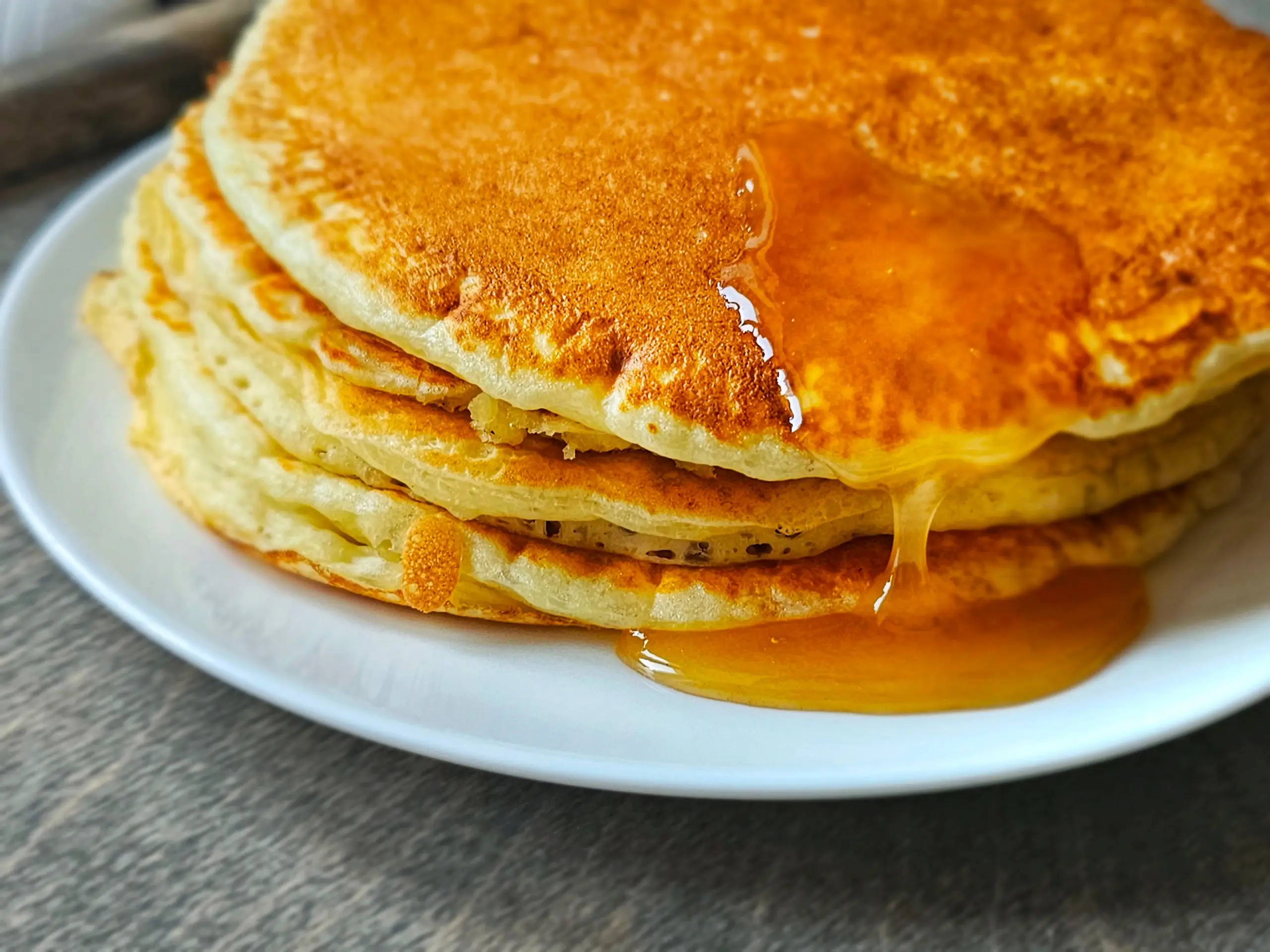 Блины на дрожжах