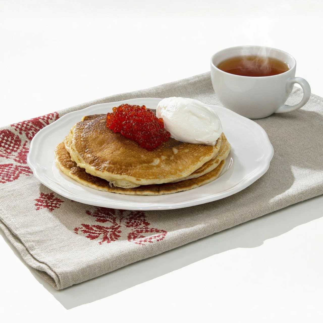 Блины на кефире от кулинара