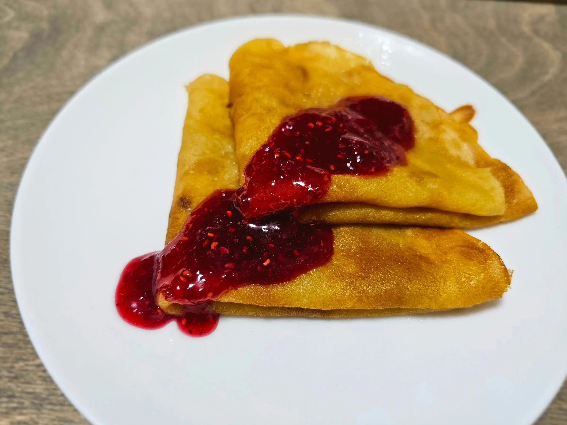 Блины на сыворотке